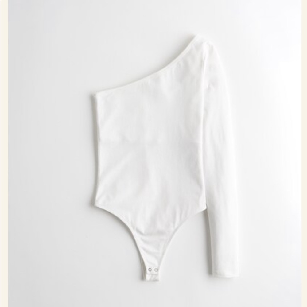 Hollister One-Shoulder Super Cheeky bodysuit